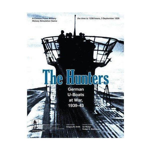 The Hunters: German U-Boats at War 1939-43  GMT Games