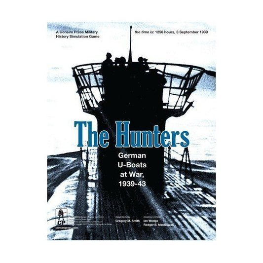 The Hunters: German U-Boats at War 1939-43  GMT Games