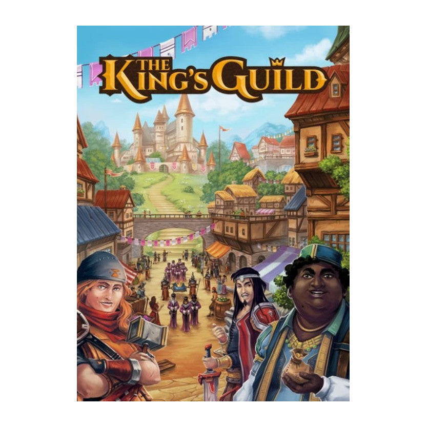 The King's Guild Board Game Mirror Box Games