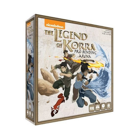 The Legend of Korra: Pro-Bending Arena Board Game IDW