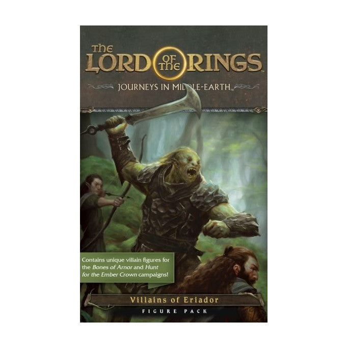 The Lord of the Rings: Journeys in Middle-earth - Villains of Eriador Figure Pack Board Game Fantasy Flight Games