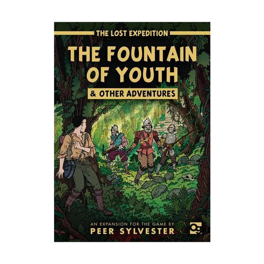 The Lost Expedition: Fountain of Youth and Other Adventures Board Game Osprey Games