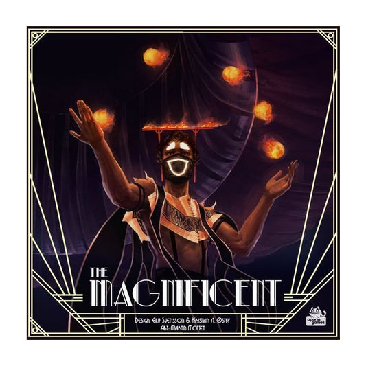 The Magnificent Board Game Aporta Games