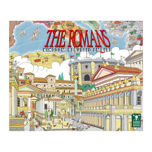 The Romans Board Game Ragnar Brothers