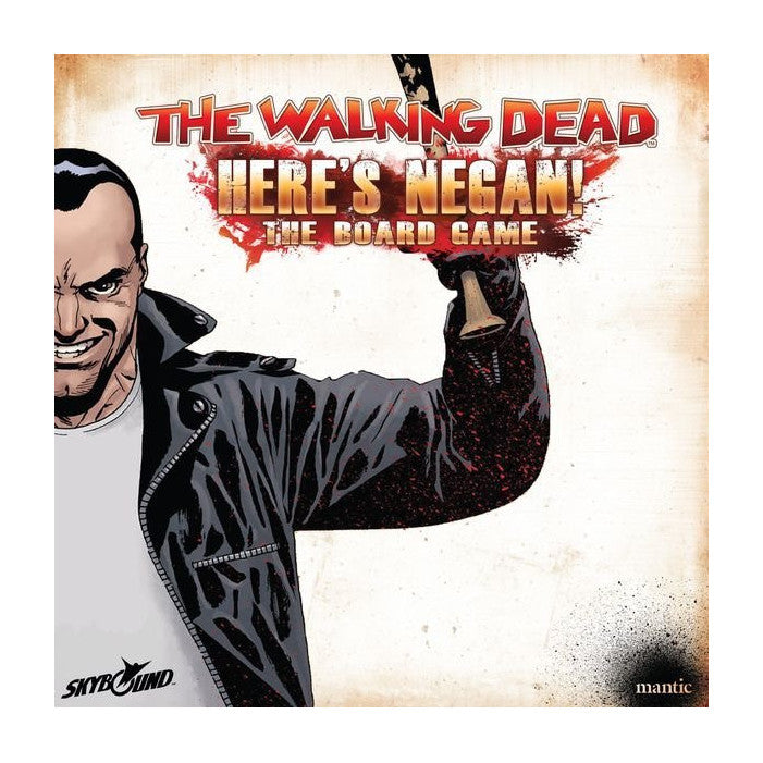 The Walking Dead: Here's Negan The board game Board Game Mantic Games