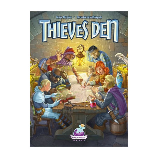 Thieves Den: Fortune Favors The Bold Board Game Daily Magic Games