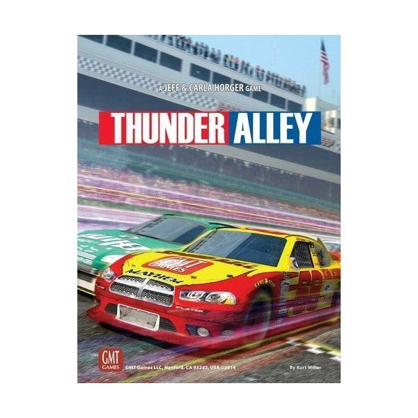 Thunder Alley Board Game GMT Games