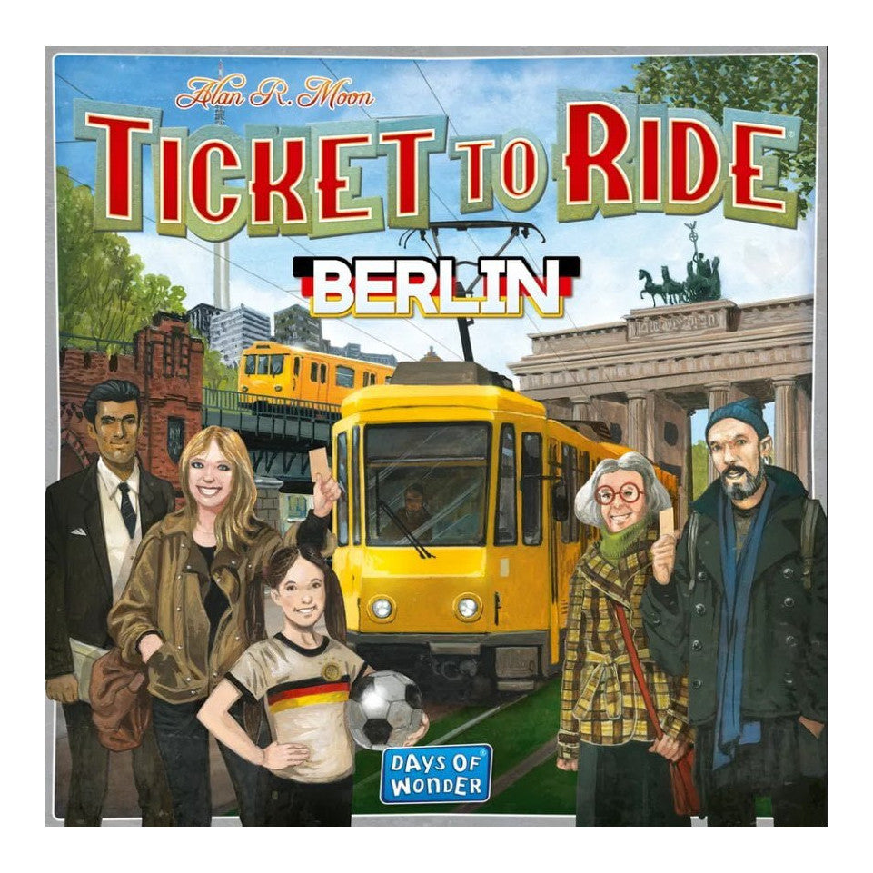 Ticket To Ride: Berlin Board Game Days of Wonder