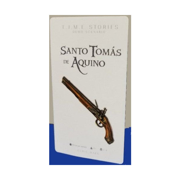 Time Stories: Santo Tomas de Aquino Board Game Space Cowboys