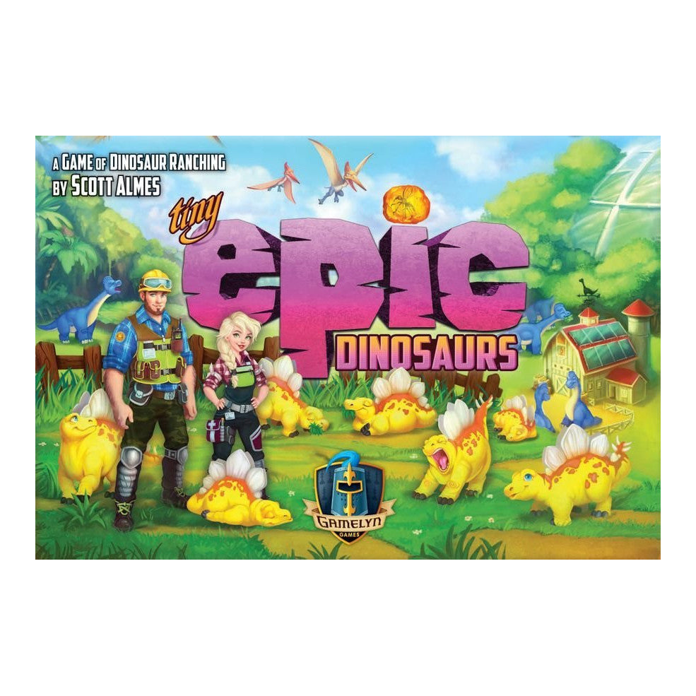 Tiny Epic Dinosaurs Board Game Gamelyn Games