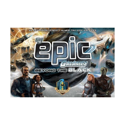 Tiny Epic Galaxies: Beyond the Black Board Game Gamelyn Games