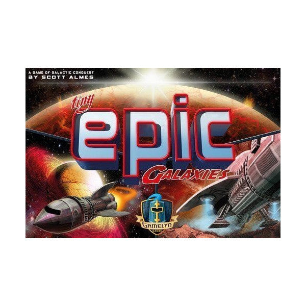 Tiny Epic Galaxies Board Game Gamelyn Games