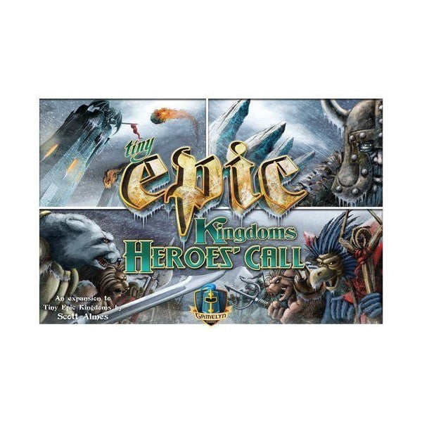 Tiny Epic Kingdoms: Heroes' Call Board Game Gamelyn Games