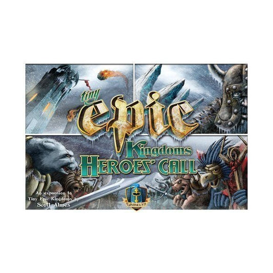 Tiny Epic Kingdoms: Heroes' Call Board Game Gamelyn Games