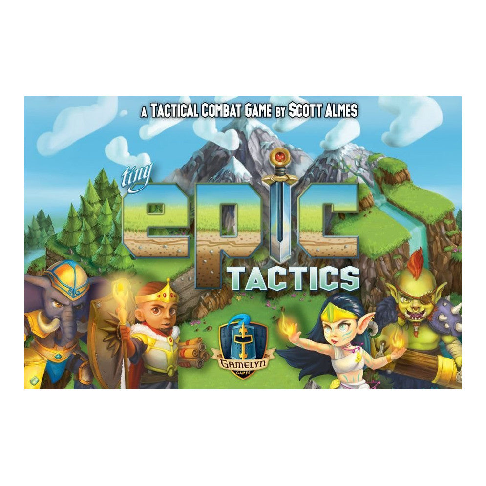Tiny Epic Tactics Board Game Gamelyn Games
