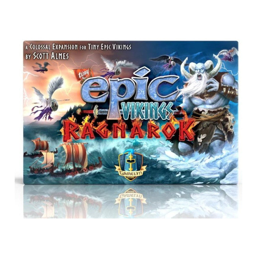 Tiny Epic Vikings: Ragnarok Board Game Gamelyn Games