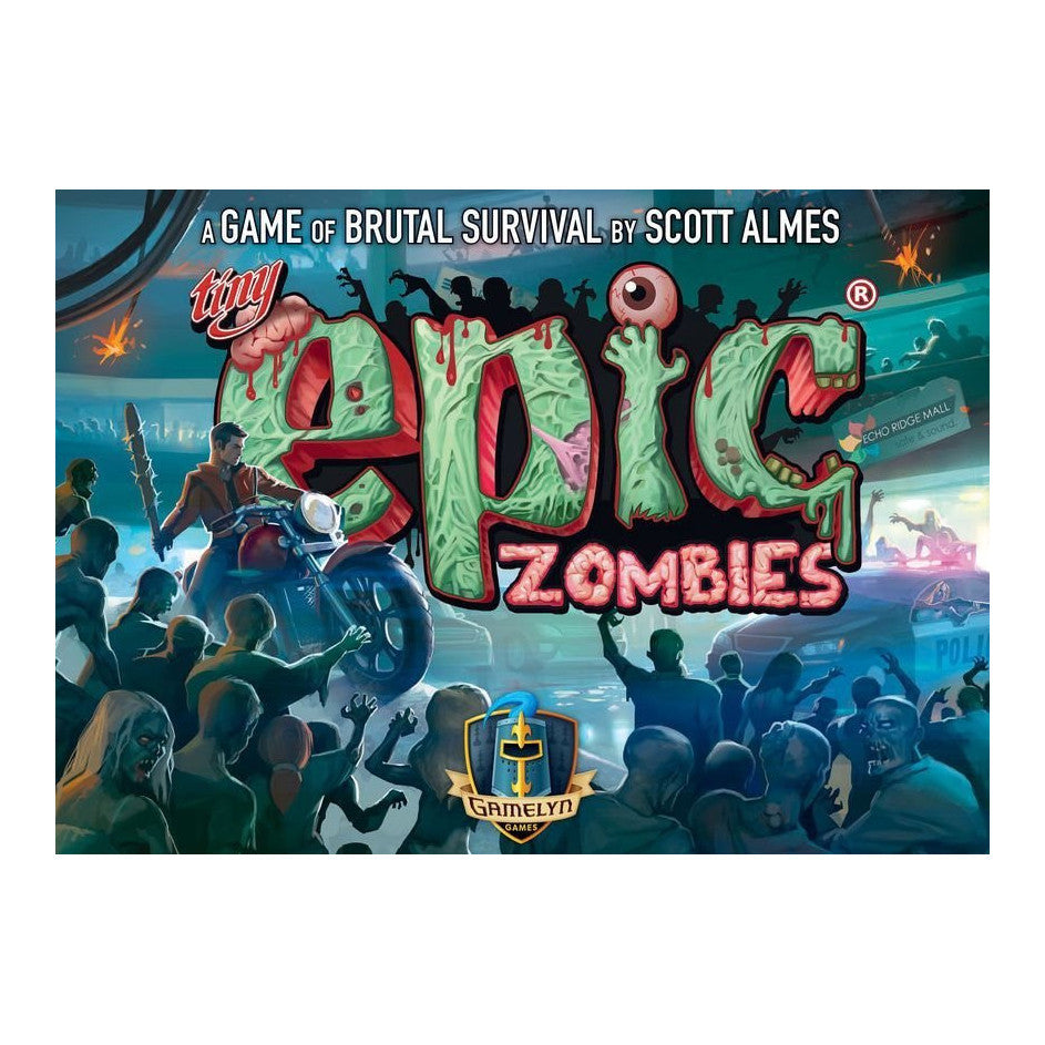 Tiny Epic Zombies Board Game Gamelyn Games
