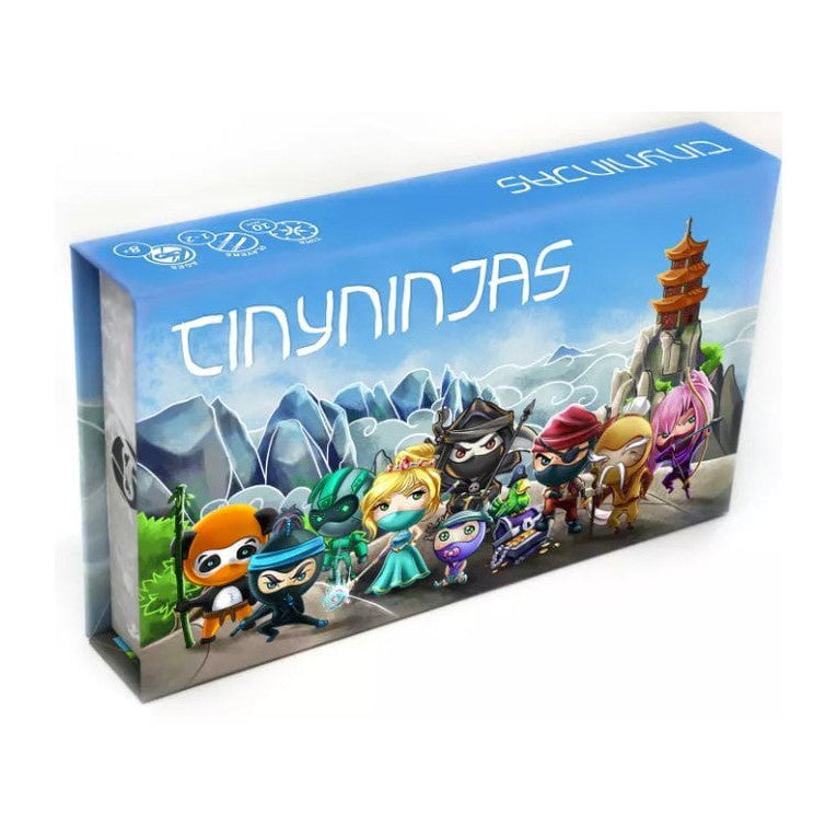 Tiny Ninjas Board Game 2niverse Games