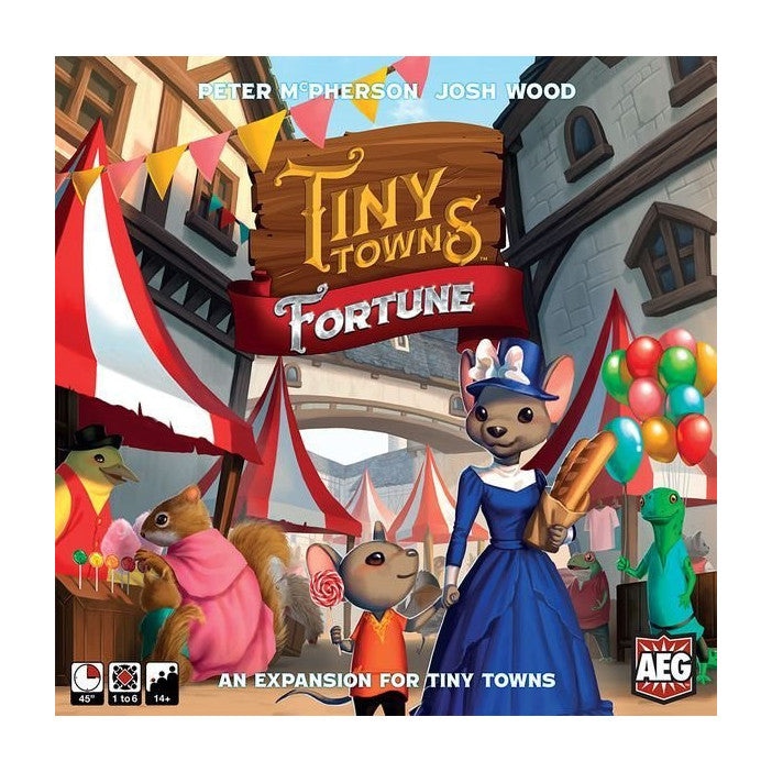 Tiny Towns: Fortune Board Game Alderac Entertainment Group
