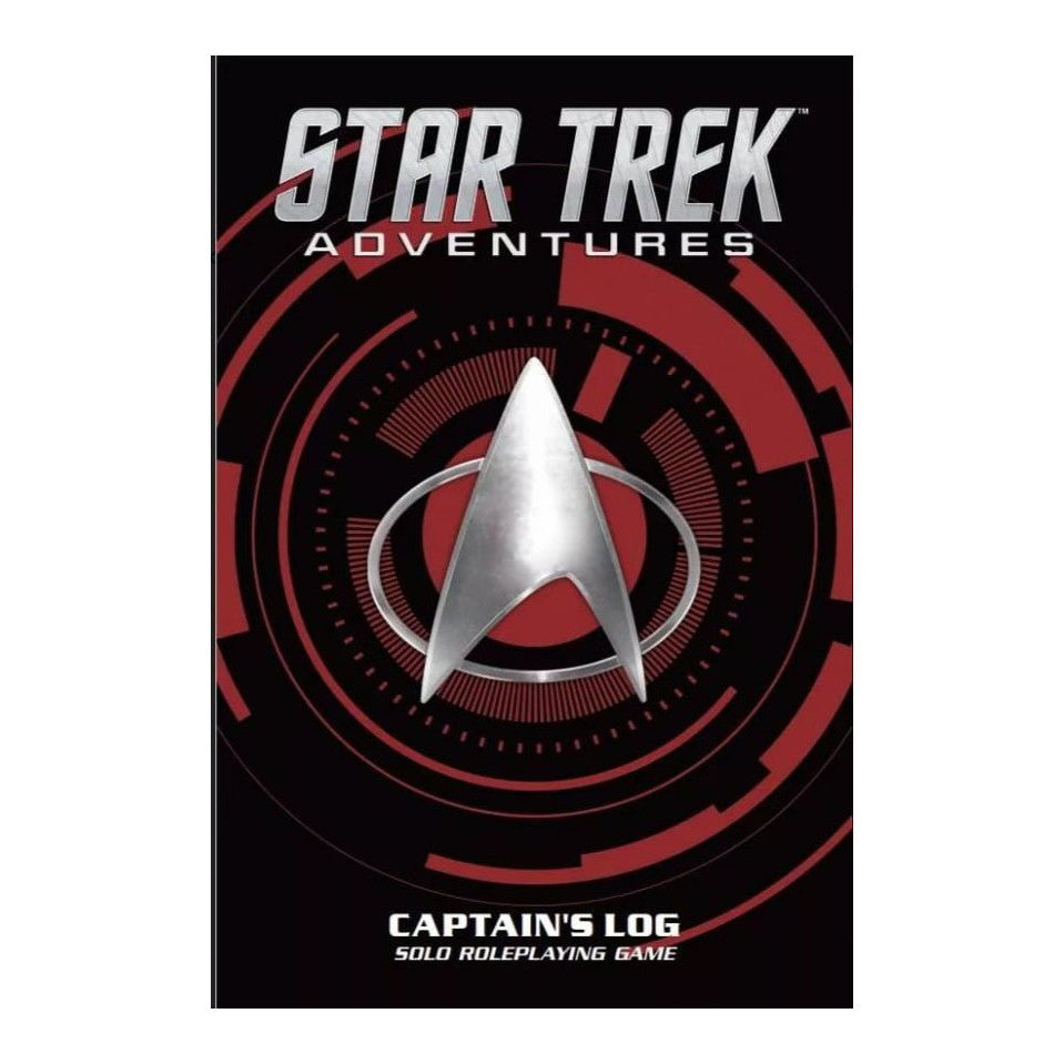 Star Trek Adventures: Captain's Log Solo Roleplaying Game (TNG Edition)  Modiphius Entertainment