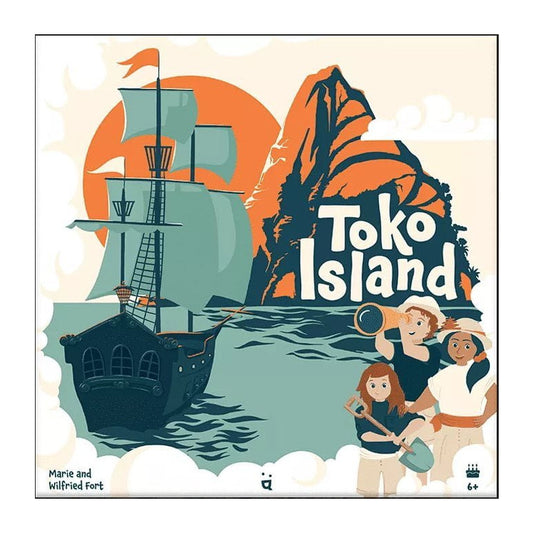 Toko Island Board Game Helvetiq