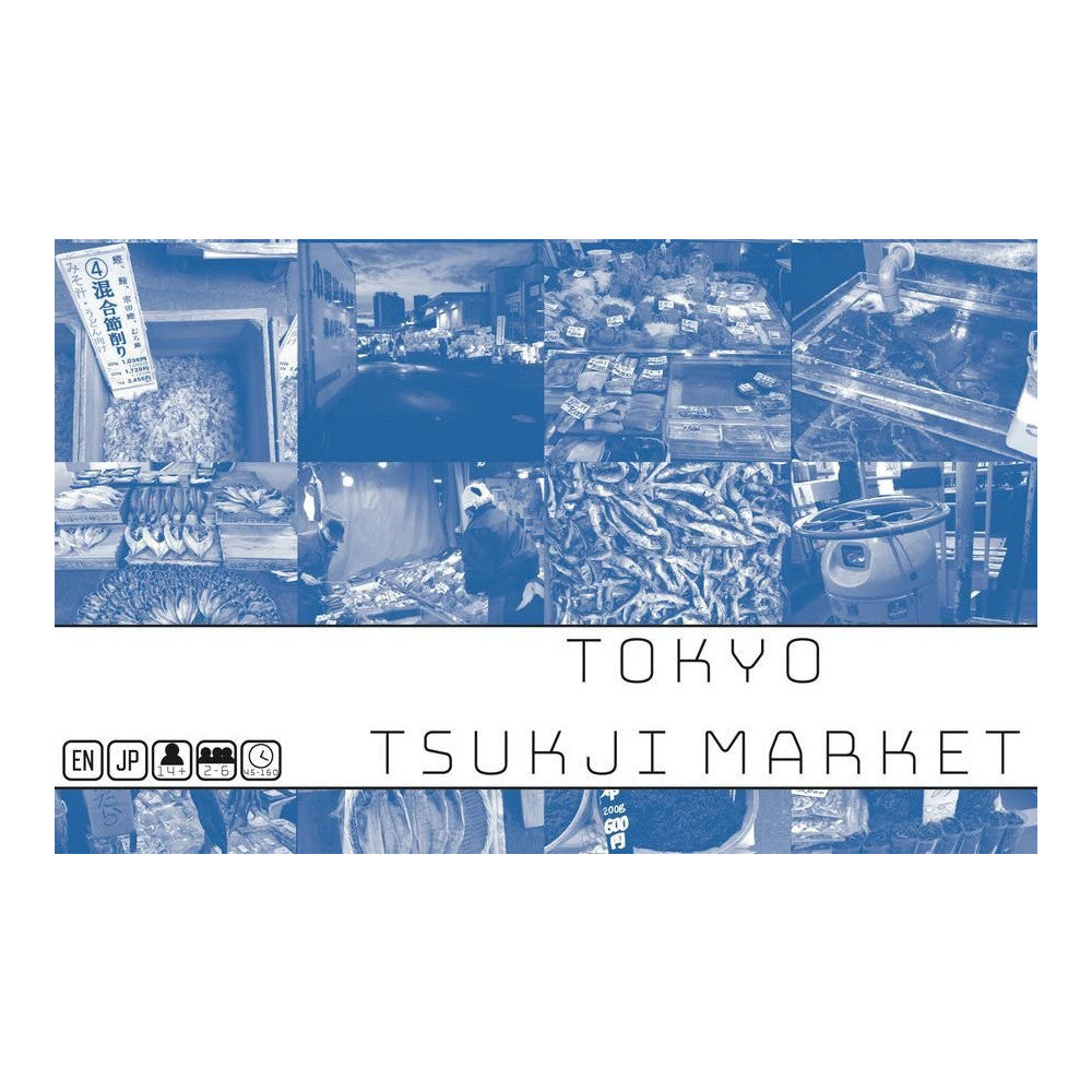 Tokyo Tsukiji Market Board Game Jordan Draper Games