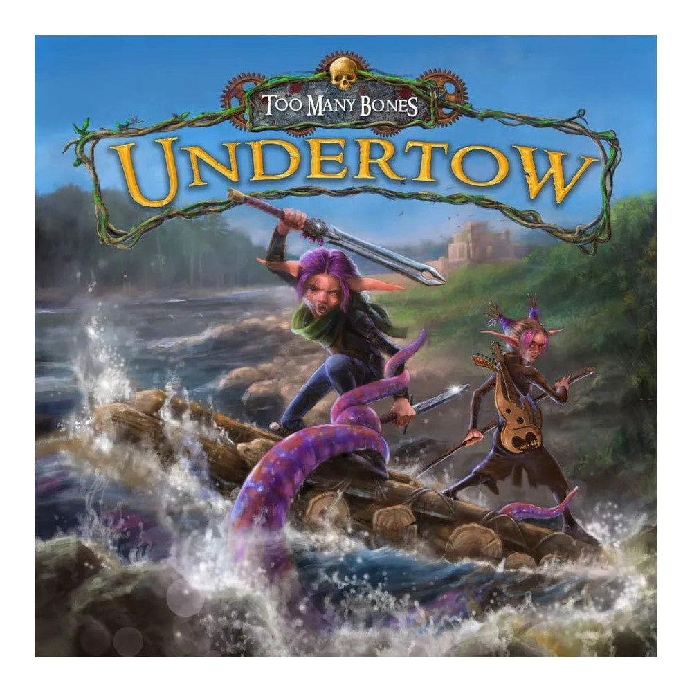 Too Many Bones: Undertow Board Game Chip Theory Games