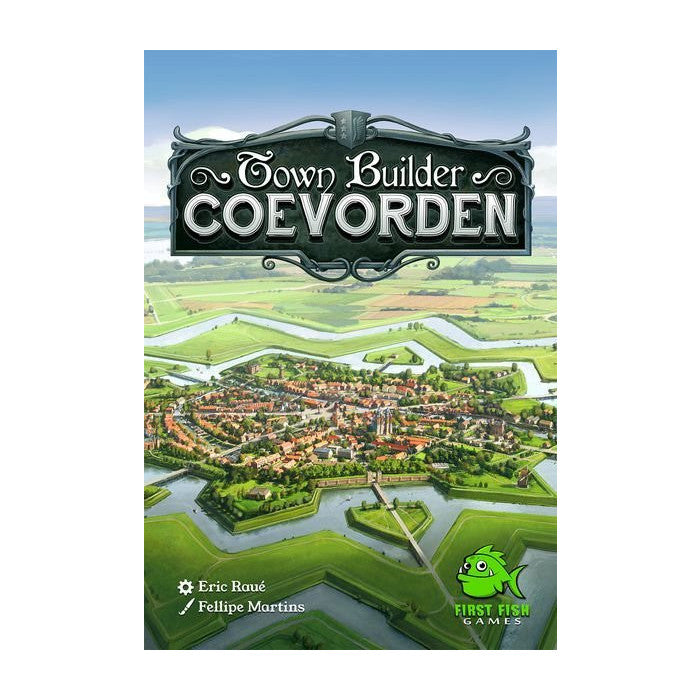 Town Builder: Coevorden Board Game First Fish Games