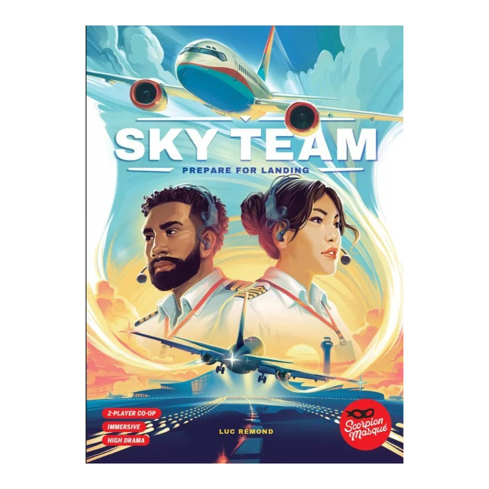 Sky Team Board Game Le Scorpion Masque