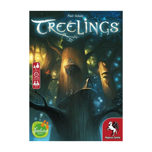 Treelings Card Game Pegasus Spiele