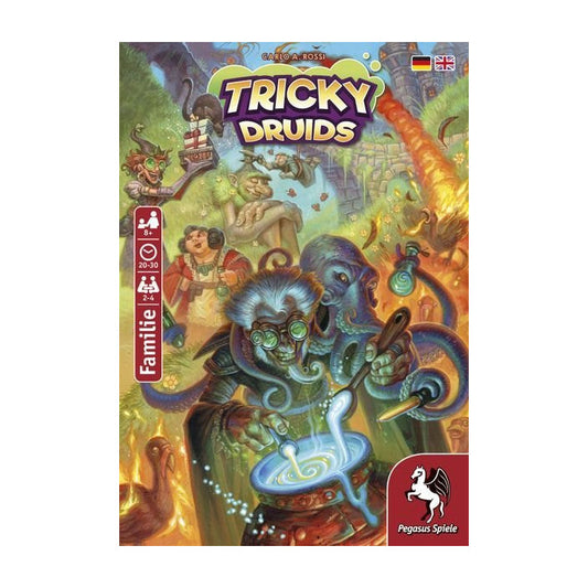 Tricky Druids Board Game Pegasus Spiele