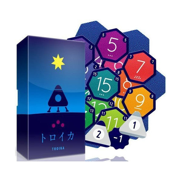 Troika Board Game Oink Games