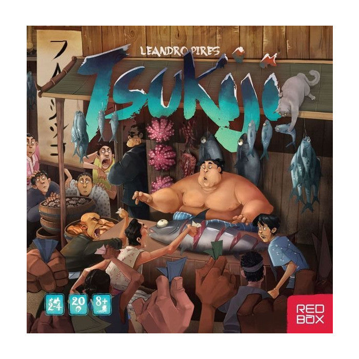Tsukiji Board Game Asmodee