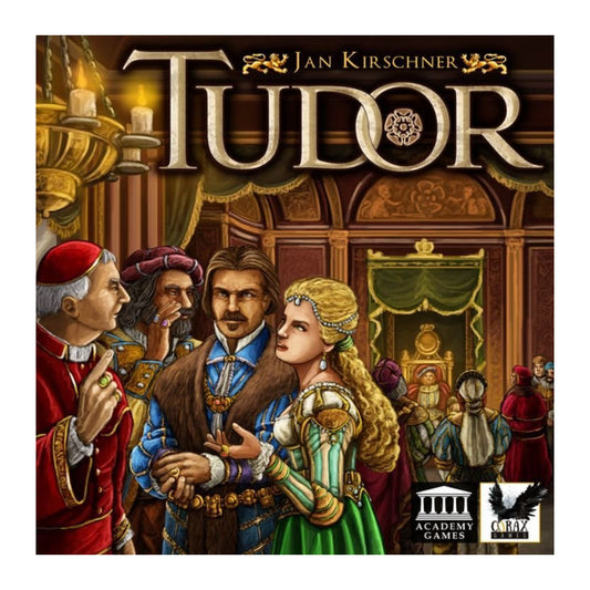 Tudor Board Game Academy Games