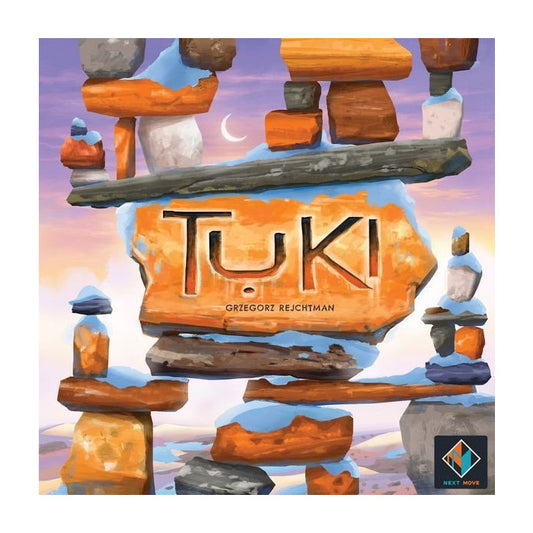 Tuki Board Game Plan B Games