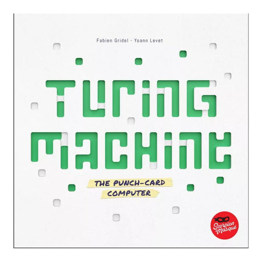 Turing Machine Board Game Le Scorpion Masque