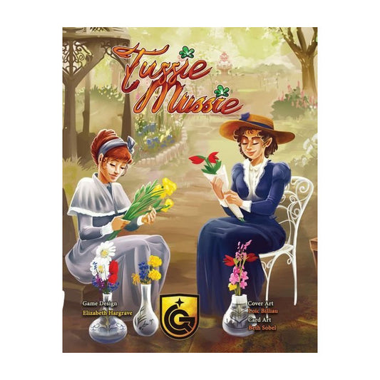 Tussie Mussie Card Game Quined Games