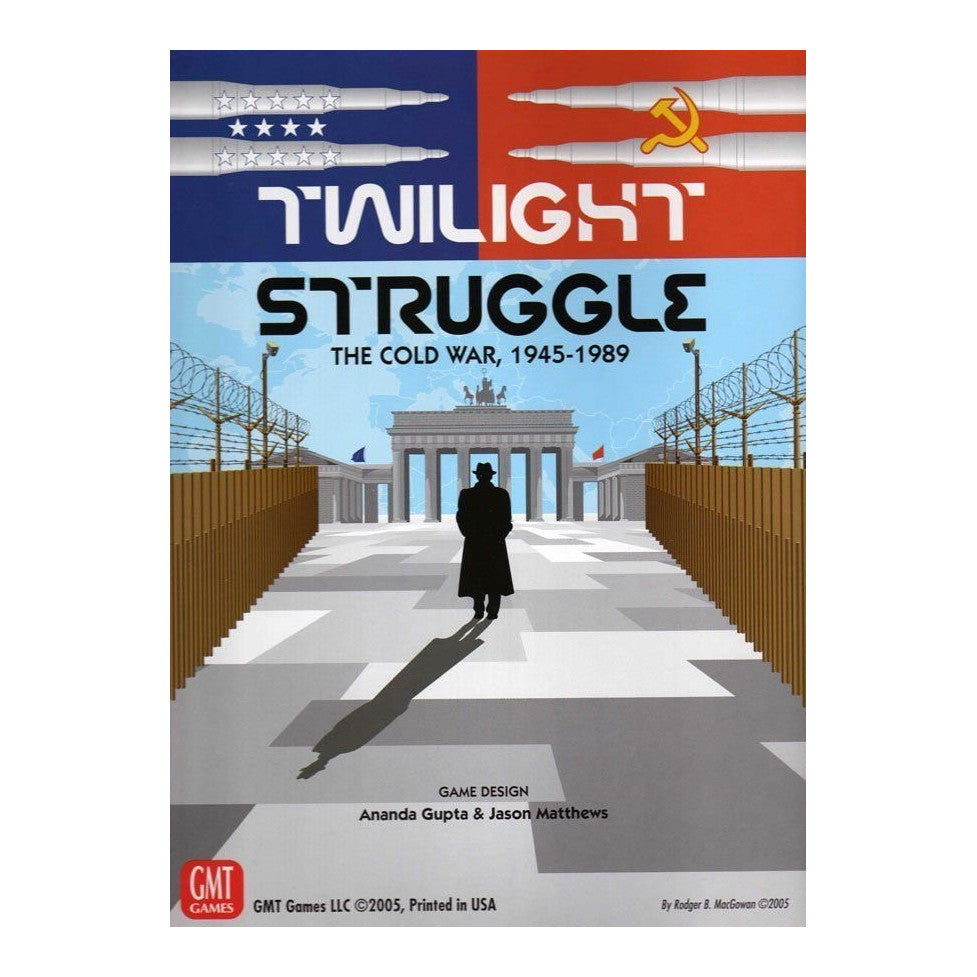 Twilight Struggle: Deluxe edition  GMT Games