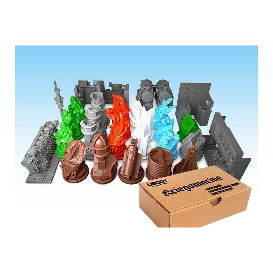 UBOOT: The Board Game - All Resin Pack Board Game Phalanx Games Polska