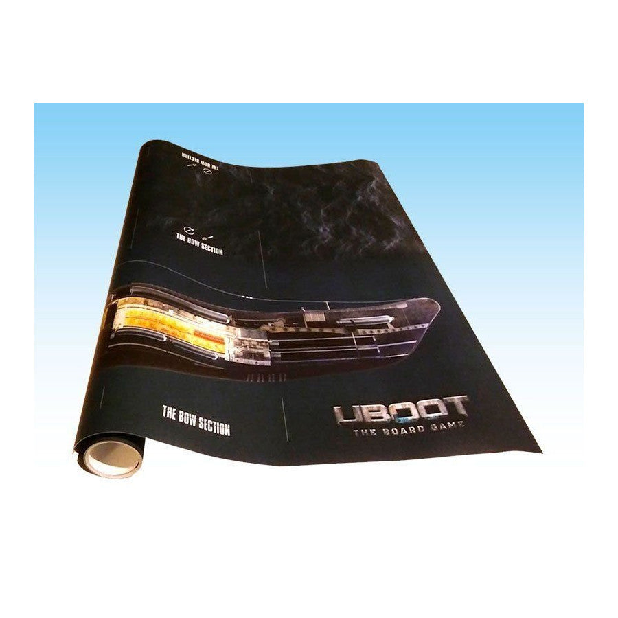 UBOOT: The Board Game - Latex Giant Playing Mat (95cm x 37cm) Board Game Phalanx Games Polska