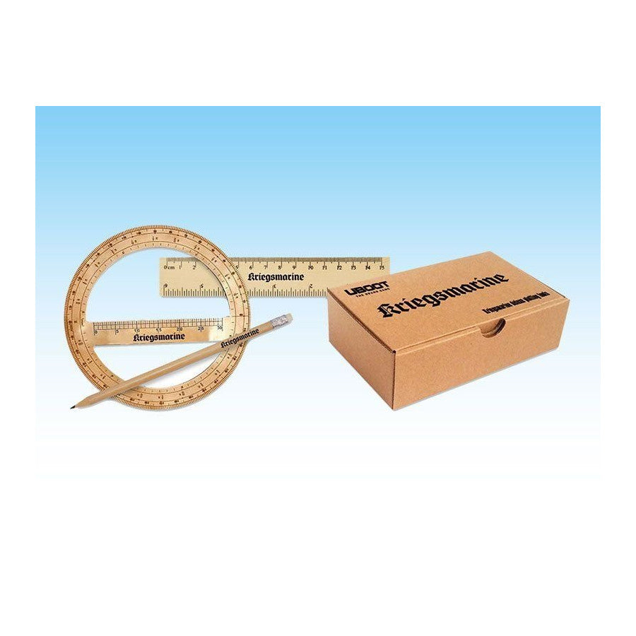 UBOOT: The Board Game - Wooden Plotting Tools Board Game Phalanx Games Polska