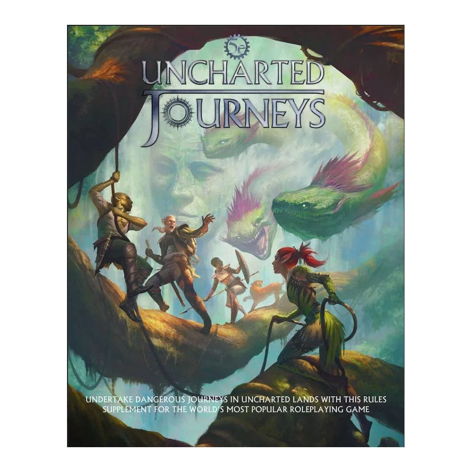 Vault 5e: Uncharted Journeys  Cubicle 7 Entertainment