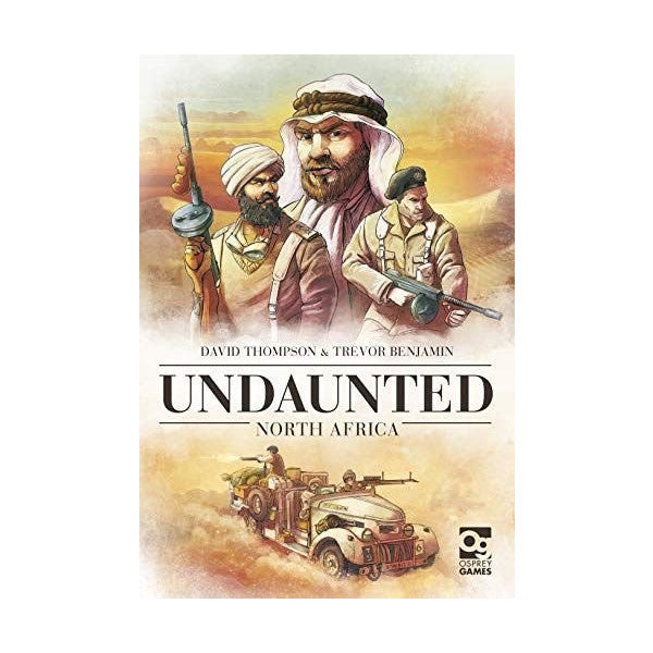 Undaunted: North Africa Card Game Osprey Games