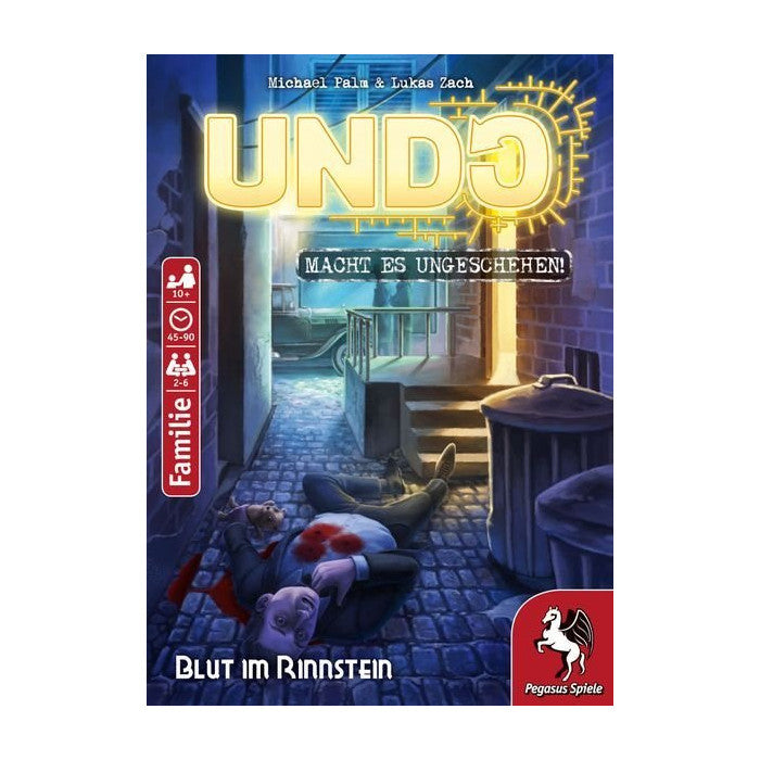 Undo - Blood in the Gutter Card Game Pegasus Spiele