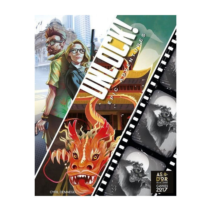 Unlock! Epic Adventures Board Game Space Cowboys