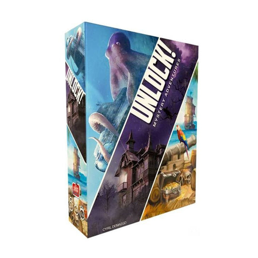 Unlock! Mystery Adventures Board Game Space Cowboys