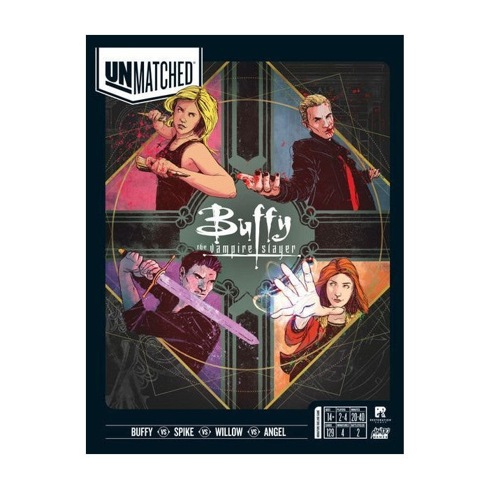 Unmatched: Buffy the Vampire Slayer Board Game Restoration Games