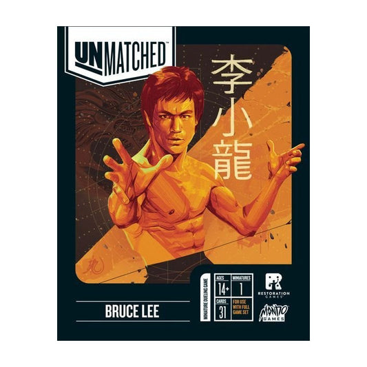 Unmatched: Bruce Lee Board Game Restoration Games