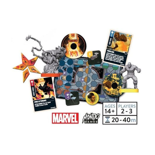 Unmatched: Redemption Row Board Game Restoration Games