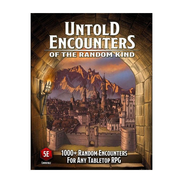 Untold Encounters of the Random Kind  LokeBattleMats